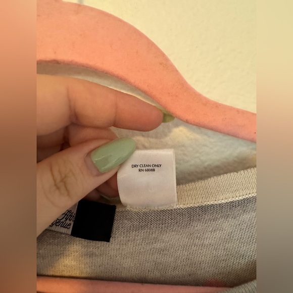 Saks Fifth Avenue Silk Cashmere Blend Sweater 3/4 Sleeve Large SEE PHOTOS - Picture 4 of 7